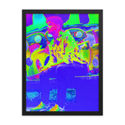 Framed poster #172