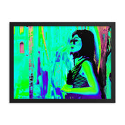 Framed poster #162