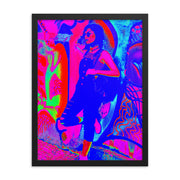 Framed poster #165