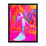 Framed poster #177
