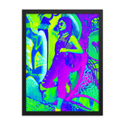 Framed poster #164