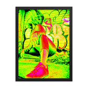 Framed poster #176