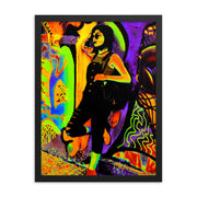 Framed poster #160