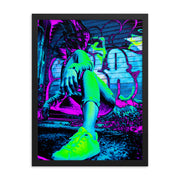Framed poster #175