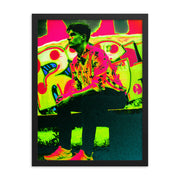 Framed poster #171