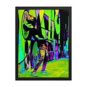 Framed poster #173