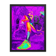 Framed poster #178