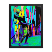 Framed poster #174