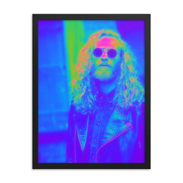 Framed poster #135