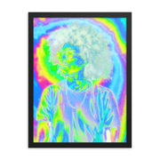 Framed poster #128