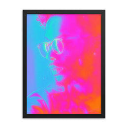 Framed poster #139
