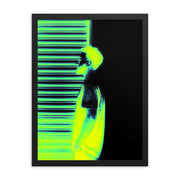 Framed poster #126