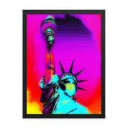 Framed poster #123