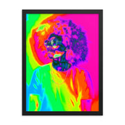 Framed poster #129