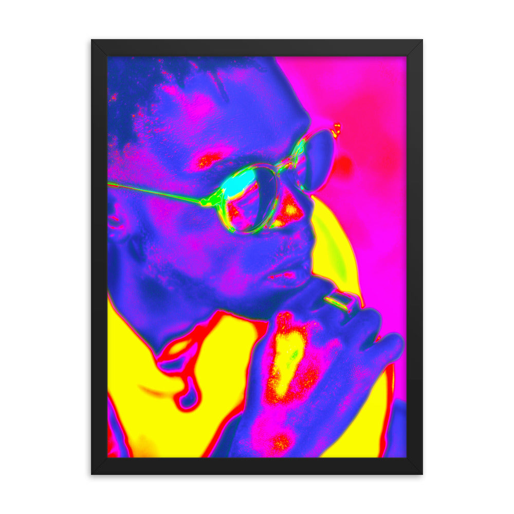 Framed poster #115