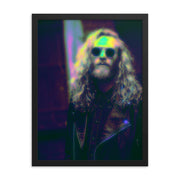 Framed poster #138