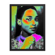Framed poster #122