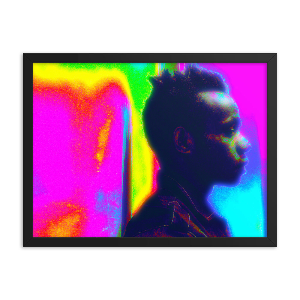 Framed poster #120