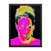 Framed poster #124
