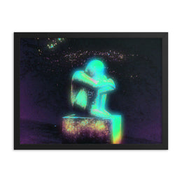 Framed poster #137