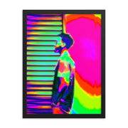 Framed poster #125