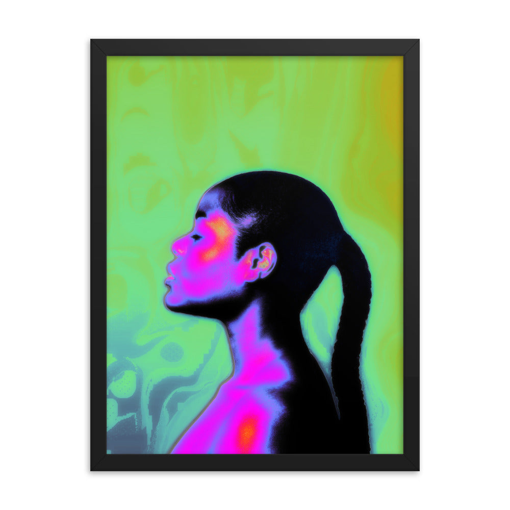 Framed poster #116