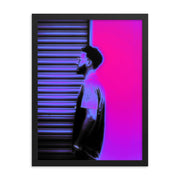 Framed poster #127