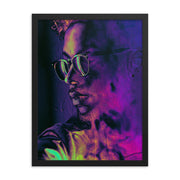 Framed poster #141