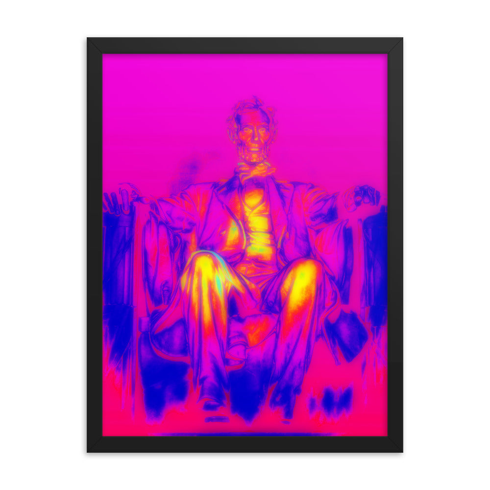 Framed poster #113
