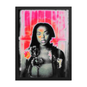 Framed poster #131