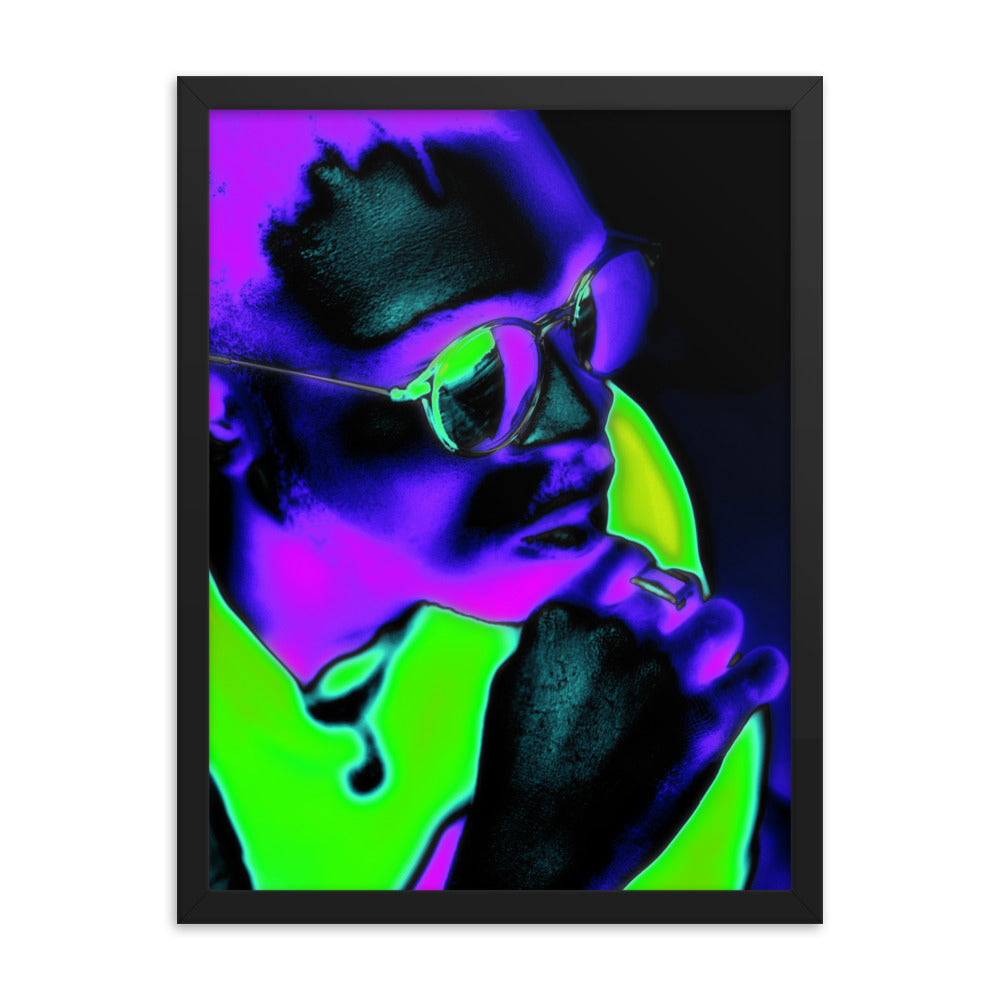 Framed poster #121