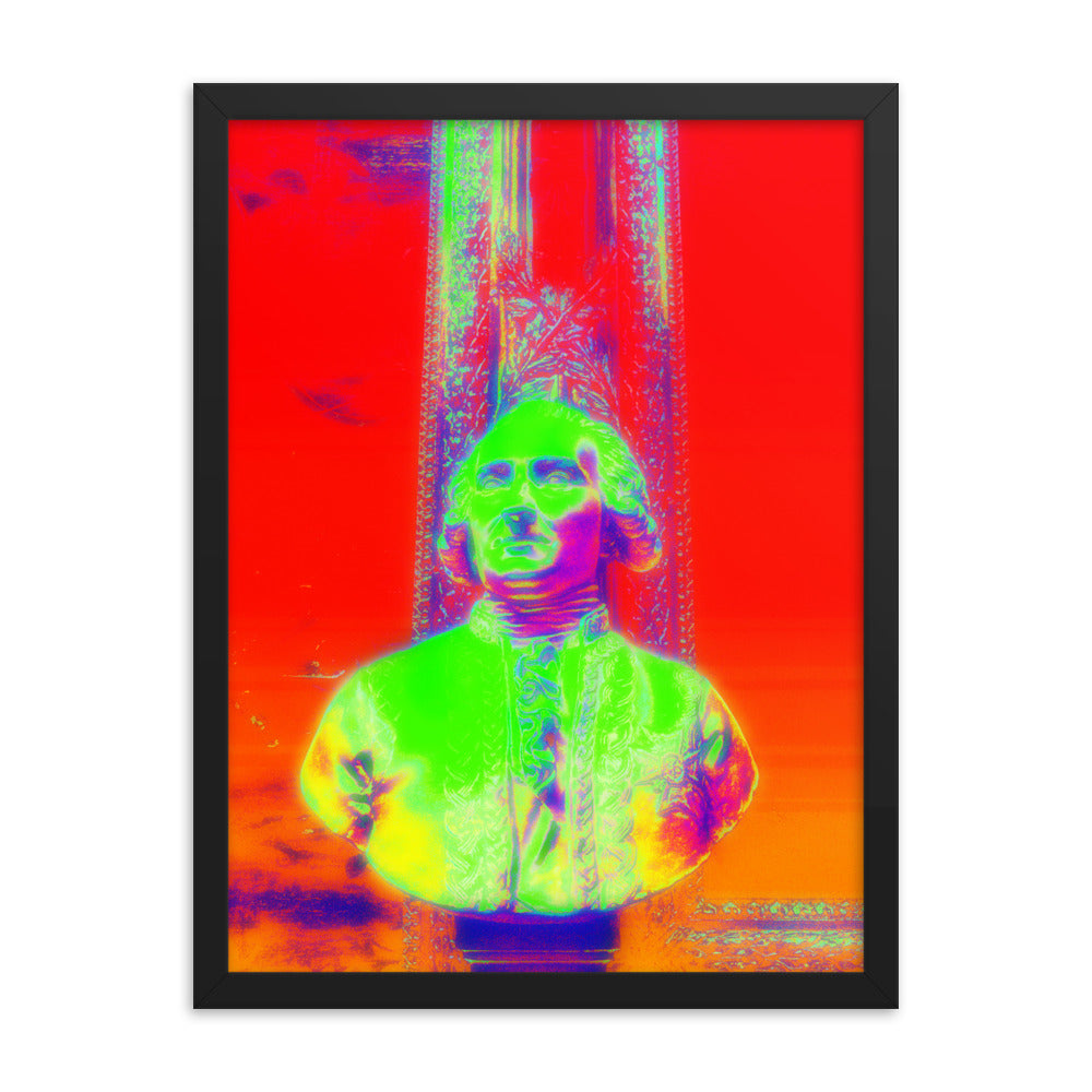 Framed poster #111