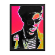 Framed poster #130