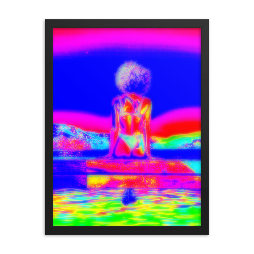 Framed poster #108