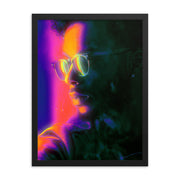 Framed poster #140