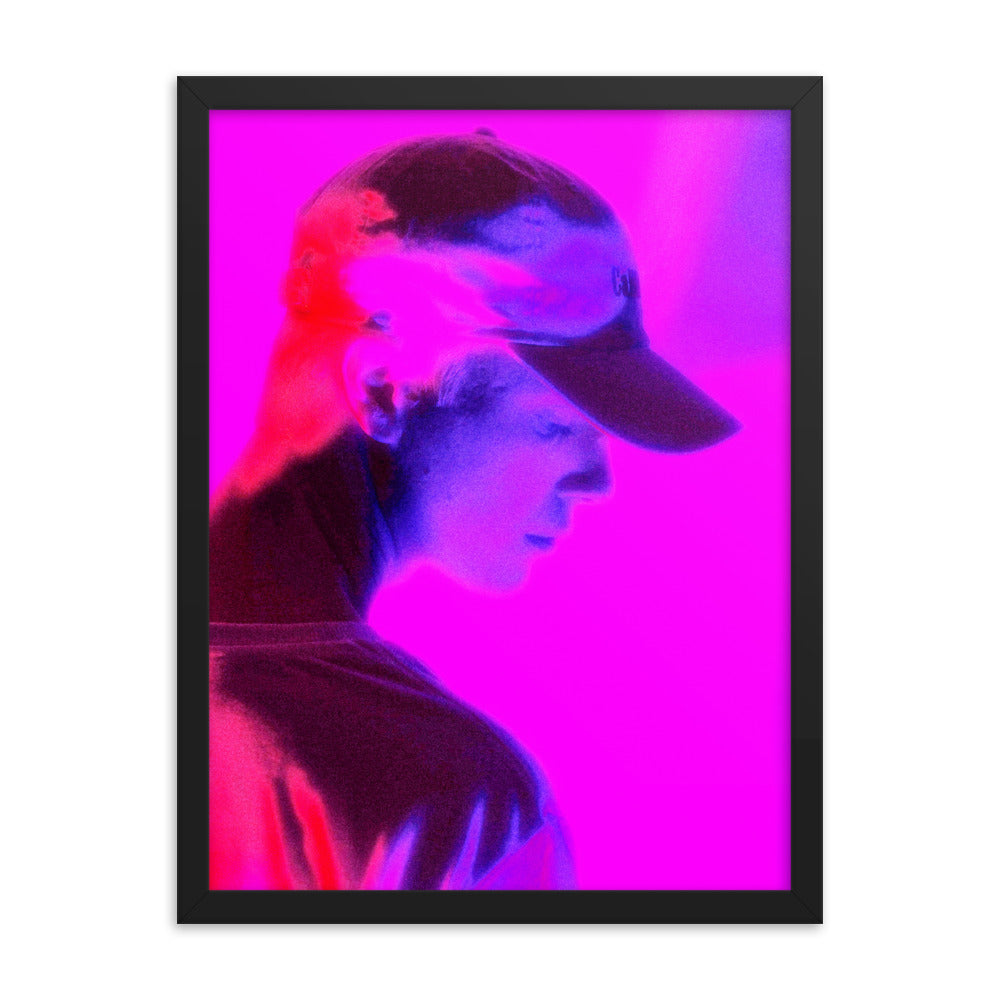 Framed poster #112
