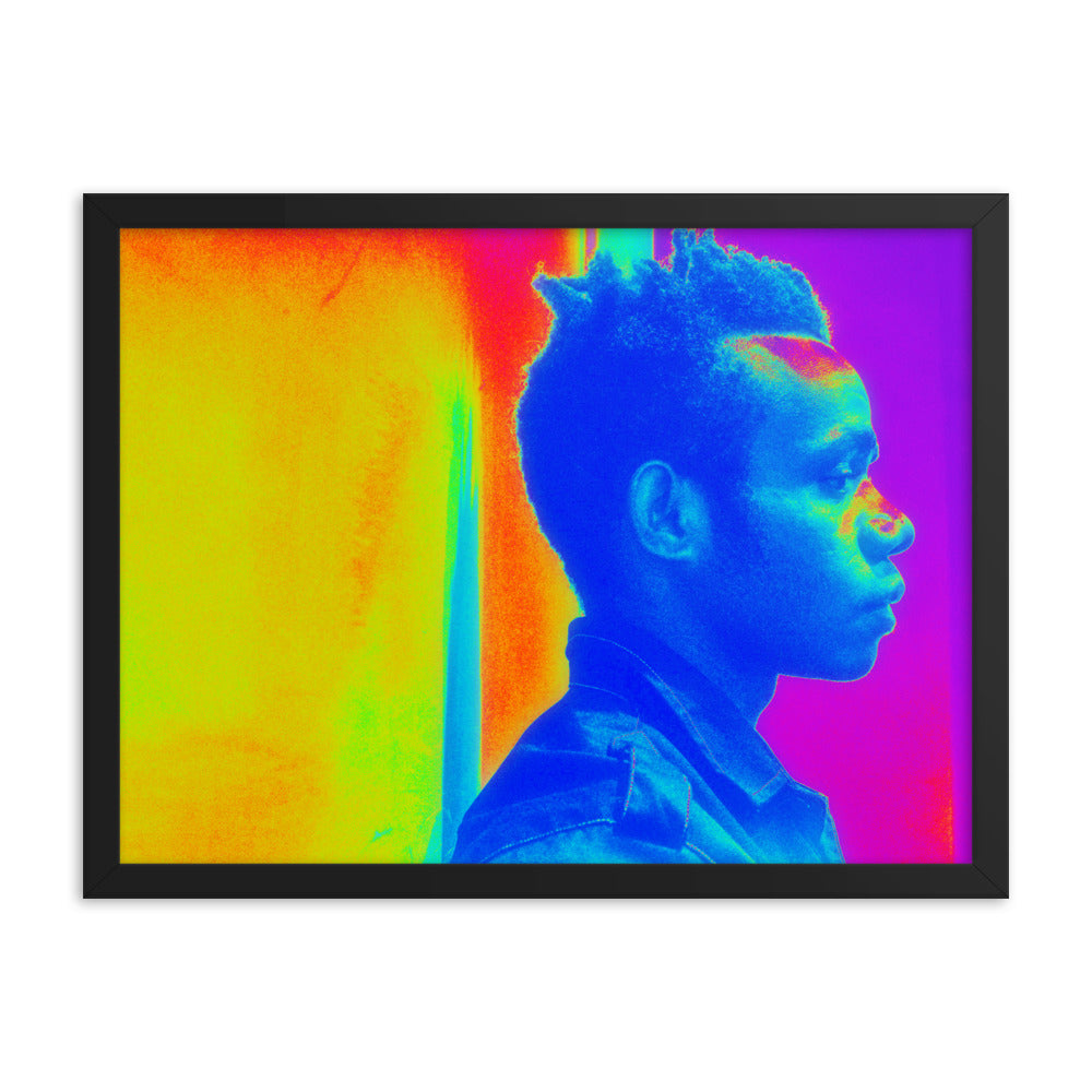 Framed poster #118