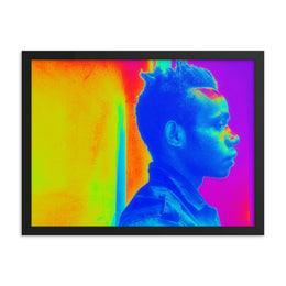 Framed poster #118