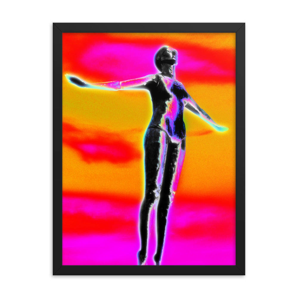 Framed poster #109