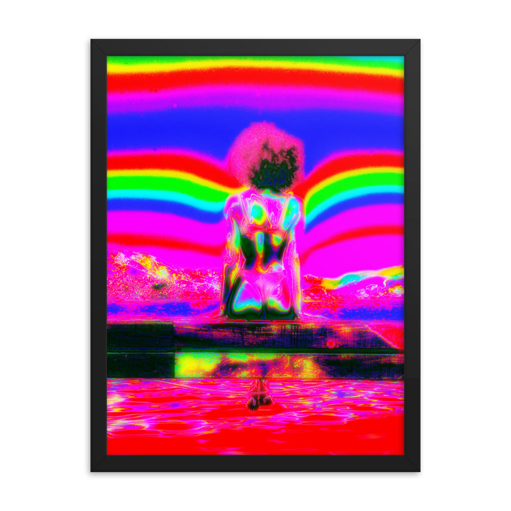 Framed poster #107