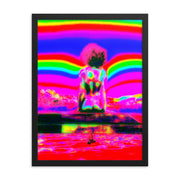 Framed poster #107