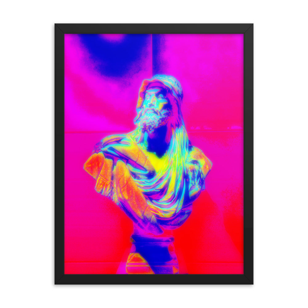 Framed poster #110