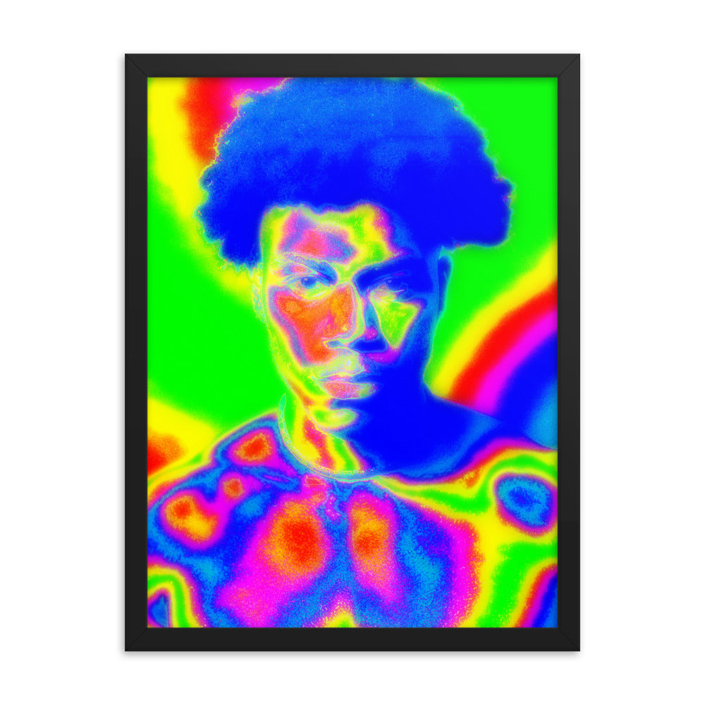 Framed poster #106
