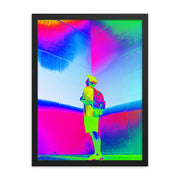 Framed poster #224