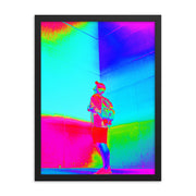 Framed poster #228