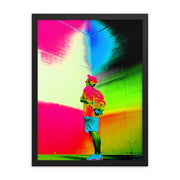 Framed poster #227