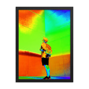 Framed poster #231