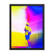 Framed poster #222
