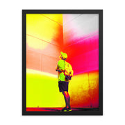Framed poster #223