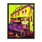 Framed poster #218